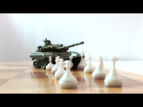How Chess Tanks Attack || Makarczuk vs  Sliwa || Chess Story Series