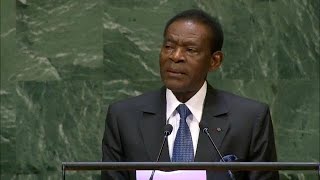 🇬🇶 Equatorial Guinea - President Addresses General Debate, 73rd Session