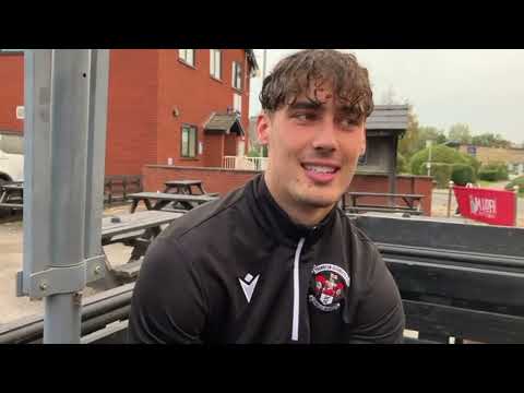 Kyle Higham man of the match