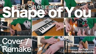 Ed Sheeran - Shape Of You (Instrumental Cover)