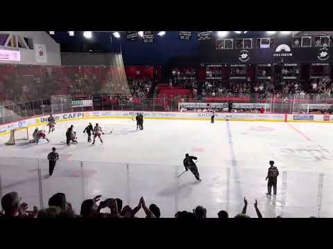 Danick Bouchard But (Amiens vs Anglet) - Ligue Magnus - 08/10/2023 (8-5)
