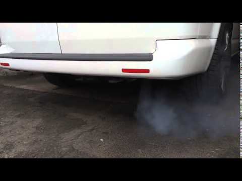 VW Transporter T5 DPF clean and regeneration.