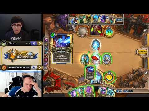 Seiko vs Bunnyhoppor - Group A Decider - Hearthstone Grandmasters Europe Playoffs