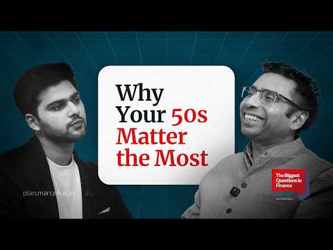 Why Retirement Planning Gets Serious After 50 | Saurabh Mukherjea x Ishaan Chitale