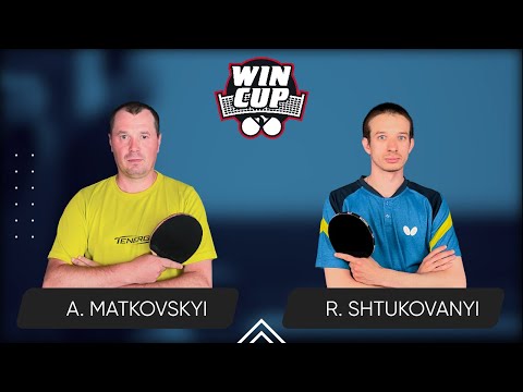 09:00 Andrii Matkovskyi - Roman Shtukovanyi 19.09.2024 WINCUP Advanced. TABLE 1