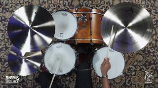 Video thumbnail for Zildjian 18" A Medium Crash Cymbal - 1484g (A0242-1022423D) by Memphis Drum Shop