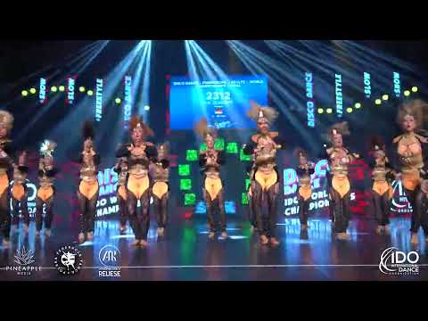 THE CONCEPT 🏆 Disco Dance Adults Formations, IDO World Disco Dance Championships, Grodzisk 2025