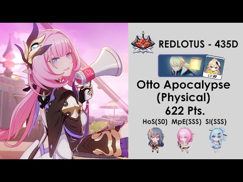 HI3: Ex Abyss Redlotus (435D): Otto Apocalypse (Physical) | MpE (622Pts.)