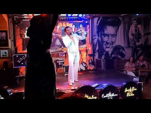 Simon Patrick's cover of " My Boy" LIVE at the Rock & Roll House , Benidorm