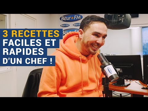 [AVS] 3 recettes faciles et rapides d'un chef ! - Chef Voilà
