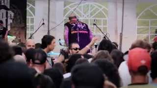 RATOS DE PORAO ANARKOPHOBIA LIVE IN OTERO SUMMER PARTY 2015