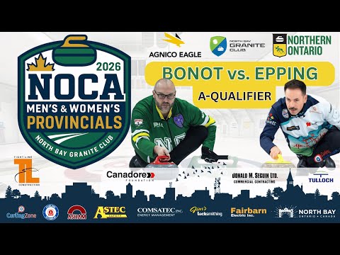 FEATURE: John Epping vs. Trevor Bonot - Draw 11 - Northern Ontario Men's Curling Provincials [C]