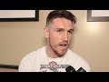 CALLUM SMITH ON HOW TO FIGHT TO BEAT LOMACHENKO & FIGHTING DAVID BENAVIDEZ FOR ALL THE 168LBS TITLES