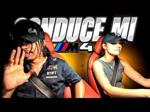 ¡Victoria entre Vueltas! Pamela Supera el Desafío de Conducir el BMW Modificado de Javi; ¿Se Acerca el Ferrari?