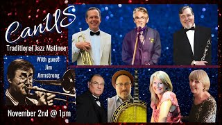 CanUS | Trad Jazz Matinee feat. Jim Armstrong - Nov. 2, 2025