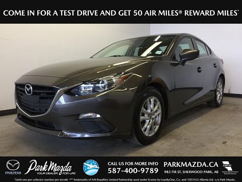 GREY 2015 Mazda Mazda3  Review Sherwood Park Alberta - Park Mazda