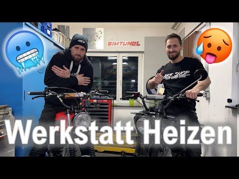 🔥 Werkstatt-Heizung mit Öl oder Holz? Das hat keiner erwartet! 🔥🥵