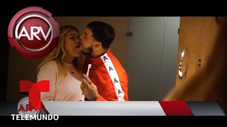 Anuel AA y Karol G casi sufren accidente aéreo | Al Rojo Vivo