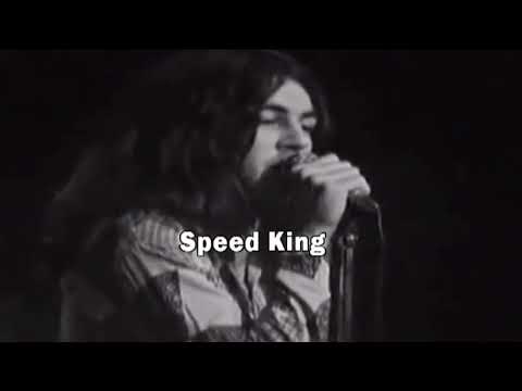 Deep Purple - Speed King (live 1972)