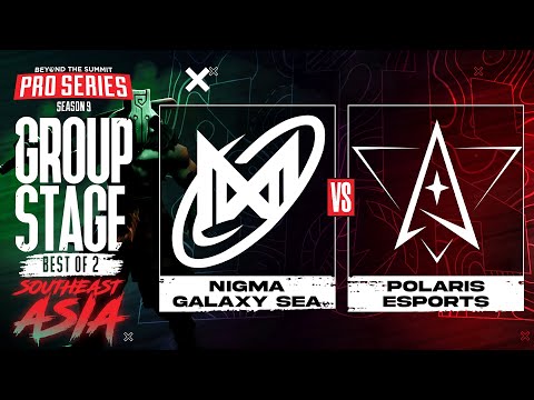 NGX.SEA vs Polaris Game 2 - BTS Pro Series 9 SEA: Group Stage w/ MLP & johnxfire