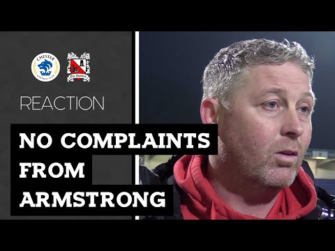 No Complaints From Armstrong