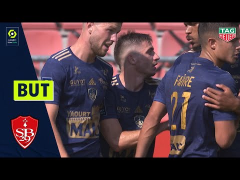 But Romain PERRAUD(42' - STADE BRESTOIS 29)DIJON FCO - STADE BRESTOIS 29 (0-2)2020/2021