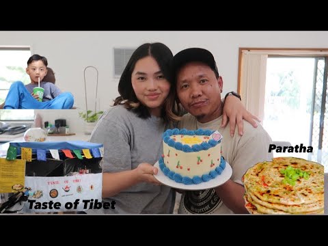 Days in my Life | Preparing for a trip | Birthday cake 🍰  pick up | Easy Paratha Recipe | Tibetan