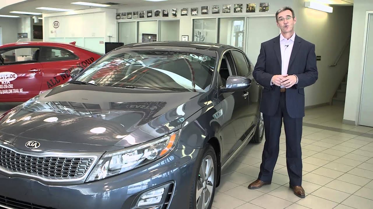 2014 Kia Optima Hybrid Review & Pricing | Calgary Kia ...