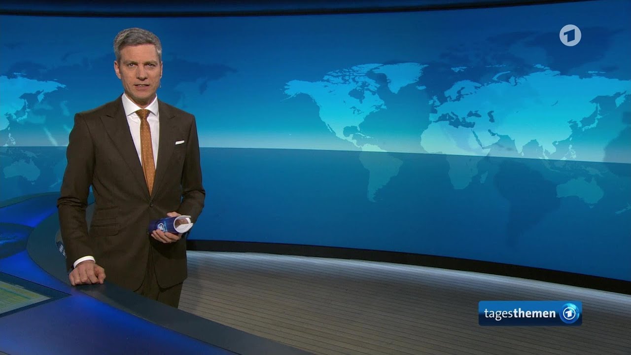 tagesthemen 21:45 Uhr, 12.01.2026