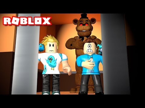FIVE NIGHTS AT FREDDY'S IS IN THE ROBLOX ELEVATOR! | MicroGuardian