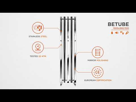 Водяной полотенцесушитель Mario Битуб 1.2.5500.03.Р (4820111354085, 1500x360, хром/белый глянец/черный матовый/золото)