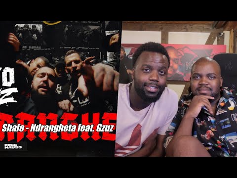 BLACKBROS REAGIEREN AUF: Shafo - Ndrangheta feat. Gzuz