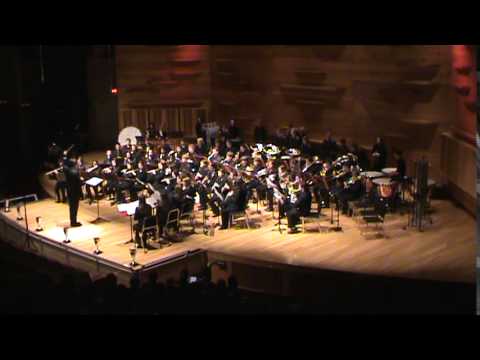 VHS Concert Band - Zueignung - NJ Gala 2014