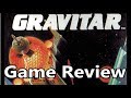 Gravitar Atari 2600 Review - The No Swear Gamer Ep 348