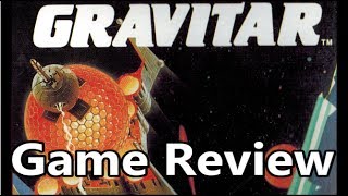 Gravitar Atari 2600 Review - The No Swear Gamer Ep 348