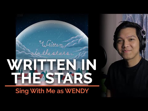 Written In The Stars (Male Part Only - Karaoke) - WENDY ft. John Legend