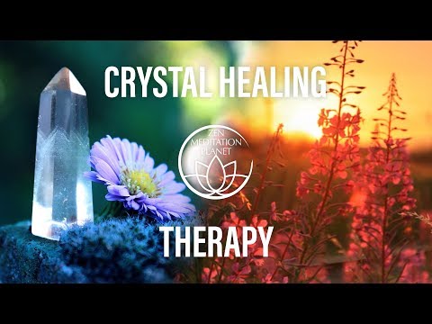 Free Spirit Crystal Healing Therapy Music – Clensing Gemstone, Reiki Healing HD