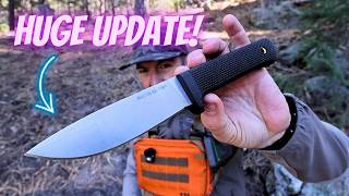 Small Update = Huge Change! MASTER HUNTER UPDATE