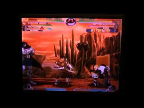 FFA MvC2 Tournament(3-20-10) Clockw0rk vs Wes