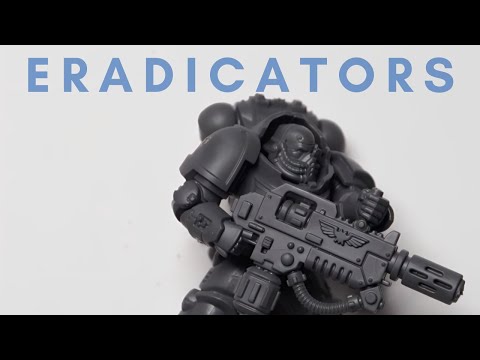 Space Marine Eradicators