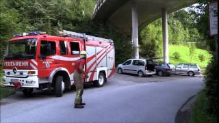 preview picture of video 'Cold Water Challenge Feuerwehr Kuchl 2014'