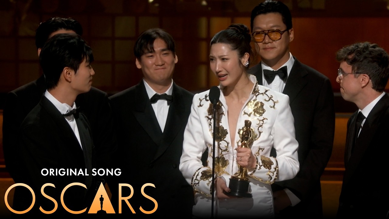 Miniature de la vidéo ‘Golden’ from ‘KPop Demon Hunters’ Wins Best Original Song | 98th Oscars Speech (2026) du film KPop Demon Hunters