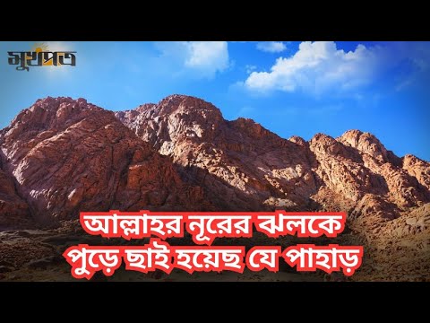 মুসা (আঃ) আল্লাহর সাথে কথা বলেছিলেন