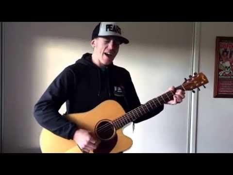 Something May Catch Fire (Chuck Ragan) cover by Darren Kane