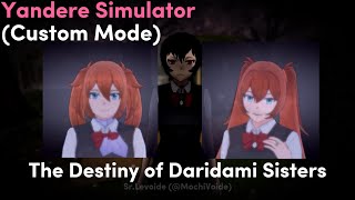 The Infortunates of Akademi (Chapter 1) | Yandere Simulator - Custom Mode