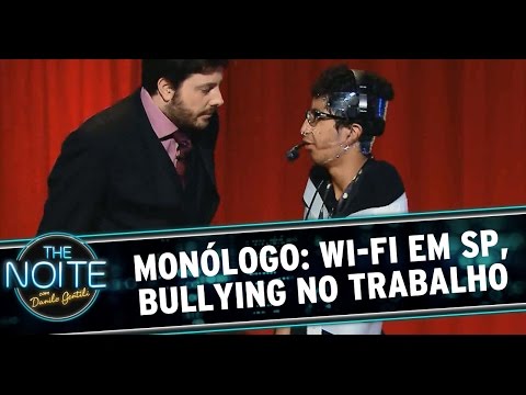 Monólogo 18/07/14: Wi-fi em São Paulo e Como viver sem água