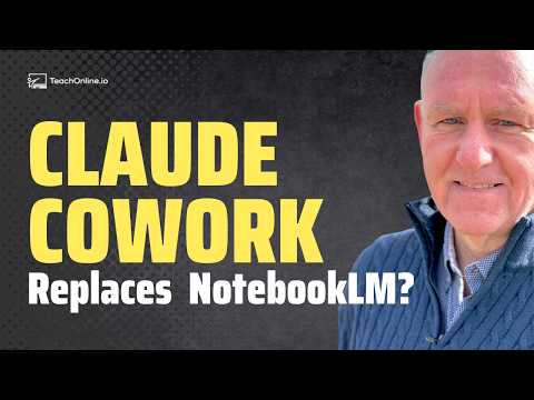 I ditched Notebook LM for Claude Cowork - here's why