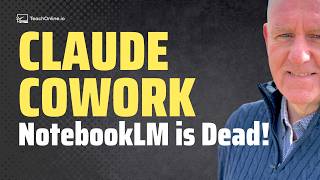 I ditched Notebook LM for Claude Cowork - here's why