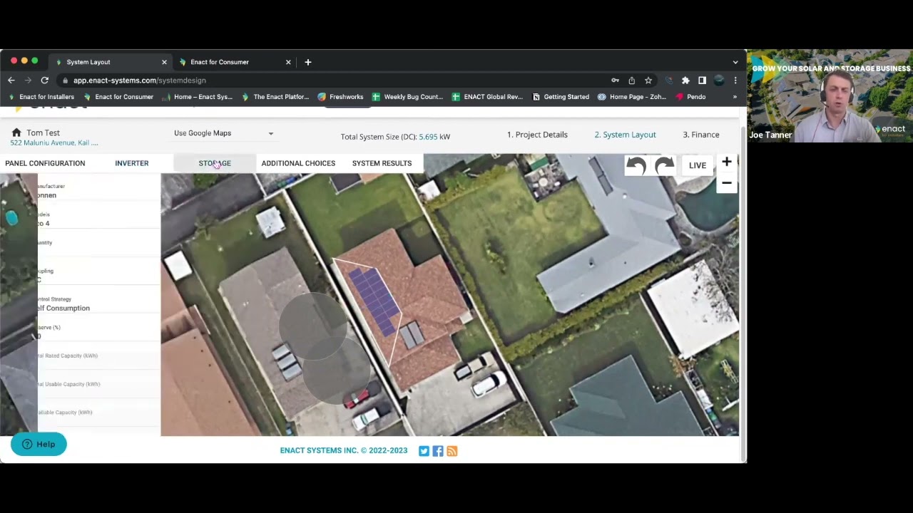 Dec 13 Webinar: Enact for Installers
