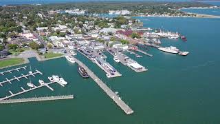 Greenport New York Drone 4K UHD